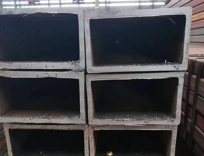 兴山防锈改良Q355B无缝方管 可做防腐处理